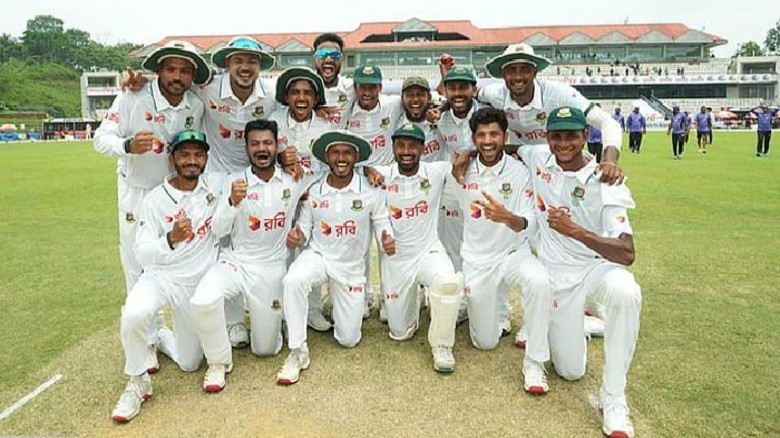 পাকিস্তানের বিপক্ষে ঐতিহাসিক টেস্ট সিরিজ জয়...